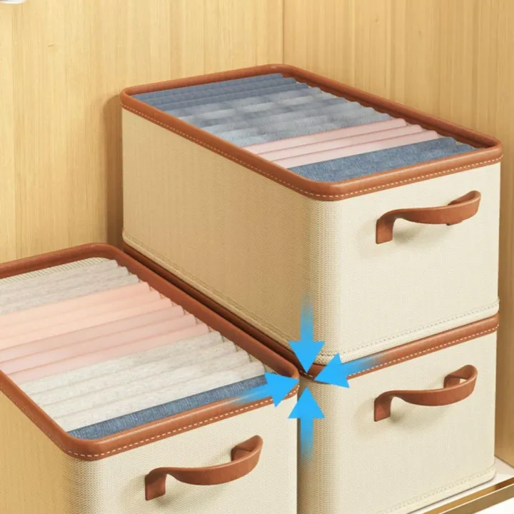 Bedroom%20Organization%20Accessories%20Household%20Clothing%20Storage%20Solution%20Foldable%20Pants%20Storage%20Box%20Foldable%20Clothes%20Storage%20Box%20Fabric%20Clothing%20Storage%20Bag%20-%20Image%209
