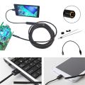 【happy one】Waterproof Mobile Endoscope Camera Inspection Flexible Usb Android Phone Zoom Lens for Snake Borescope 5.5mm/7mm. 