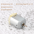 DC 1.5V - 3V Mini Electric Motor 18000 RPM, DIY Toy Hobby. 