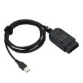 MA Vcds Hex V2 Interface Vag Com 18.9 Interface For Vw Audi Skoda Seat-Black. 