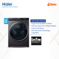 Haier 12 KG Front Loading Washing Machine/525 drum/steam wash/BLDC motor (HW120-BP14959S8). 