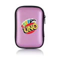 UNO Travel Zipper Case Carry Board Game Cards Storage Package For Kids Fan Entertainment Card Holder Mini Bag.