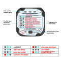 BSIDE Circuit Safety Checkup Kit AVD06 Voltage Detector And Socket Tester RCD GFCI Test NCV Continuity Neutral Live wire check.
