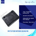 N191 Tclp3000 Notebook Cooling Pad Led Light Fan Usb Mini Laptop Cooler Stand Mount - Keep Your Laptop Cool With Led-Lit Cooling Pad.