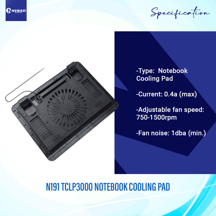 N191%20Tclp3000%20Notebook%20Cooling%20Pad%20Led%20Light%20Fan%20Usb%20Mini%20Laptop%20Cooler%20Stand%20Mount%20-%20Keep%20Your%20Laptop%20Cool%20With%20Led-Lit%20Cooling%20Pad%20-%20Image%203