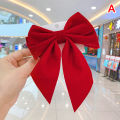 Elegant Bow Hair Clip Headdress Ribbon Bowknot Ponytail Clips Hair Accessories MJD. 