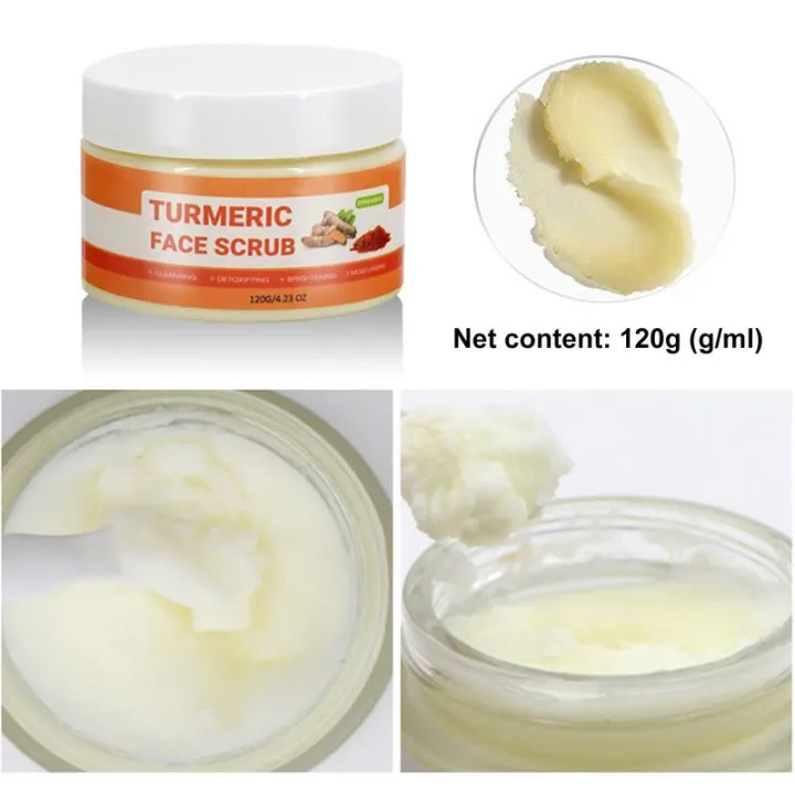 Turmeric%20Scrub%20For%20Face%20Men%20And%20Women%20Exfoliation%20Body%20Scrub%20Skin%20Care%20Cosmetics%20Moisturizing%20Formula%20Turmeric%20Body%20Scrub%20Lateil%20-%20Image%203