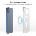 DIY Compatiable With Magsafe Mag Safe Magnetic Sticker Ring Magnet For Apple Iphone 14 13 12 11 Pro Max Xs Xr Wireless Charger. 