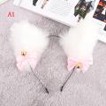 Premium Quality - 15 color beautiful mascad Halloween cat ears cosplay b tel headware - Innovative Design - To Exprerience Greatness. 