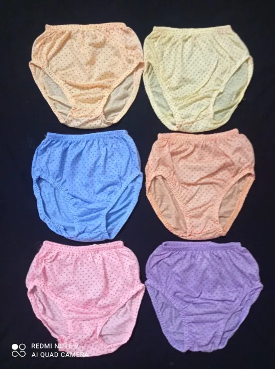 Multi%20Color%20Baby%20Girls%20Panty%20(6%20Pieces%20Combo)%20by%20difference%20color%20-%20Image%202