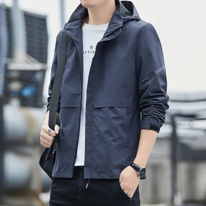 Men's%20Shell%20Jacket%202023%20Spring%20and%20Autumn%20New%20Korean%20Style%20Trendy%20Coat%20All-Matching%20and%20Handsome%20Men's%20Casual%20Fall%20Clothing%20Jacket%20-%20Image%203