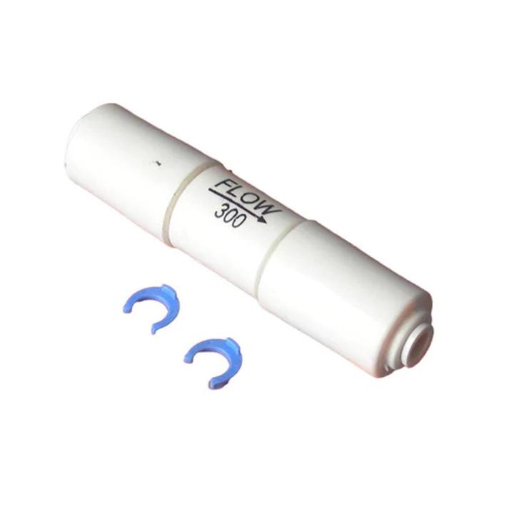 Flow Restrictor 300 (FRT300) for RO Water Purifier - Water Jar