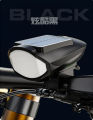 7588 Horn Light Bicycle Front Light USB Charging Night Riding Bright LED Bright Front Light Cycling Equipment Accessories. 
