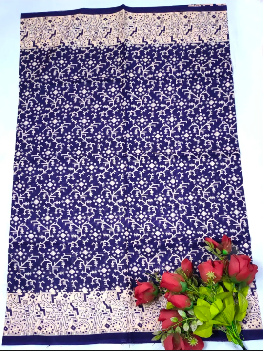 Hand%20-%20print%20deep%20blue%20color%20comfortable%20cotton%20saree%20for%20women%20-%20perfect%20for%20all%20seasons%20and%20occasion%20-%20Image%202