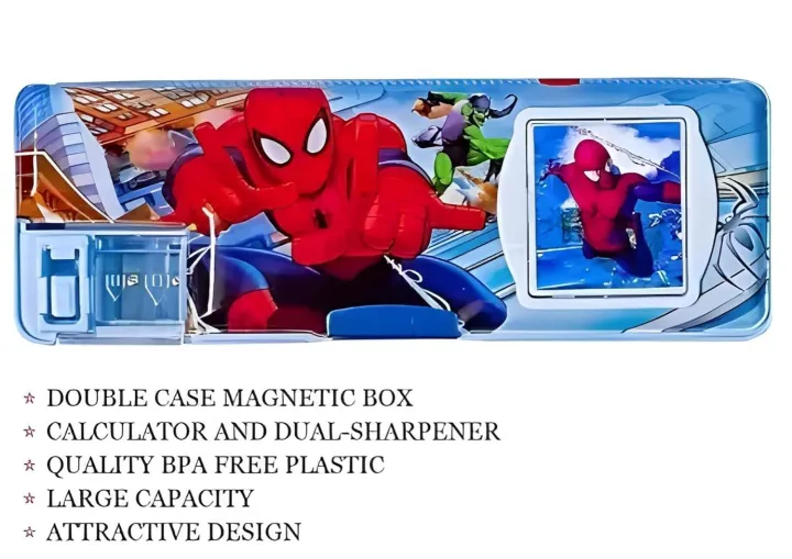 Calculator%20Pencil%20Box%20Geometry%20Stationary%20Box%20Dual%20Sharpener%20Double%20Sided%20Art%20Pencil%20Box%20(Multicolor%20Design)%20-Pencil%20Bag%20-%20Image%203
