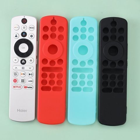 Haier TV Remote Silicone Protective Cover with Anti-Slip Grip