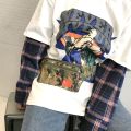 New Large Capacity Waist Bag Men Women Personal Waist Bag Outdoor Sports and Casual Waist Pack Anti-Theft Pocket. 