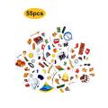 【Daily Necessities For Anyone Store】English Version Board Games for Kids Education Toys Classic Game Party Game Cards Toy Spot Enjoy It Game.