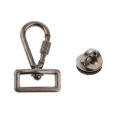 Quick Release Snap Hook Ring & 1/4" Screw Lock Camera Sling Strap. 