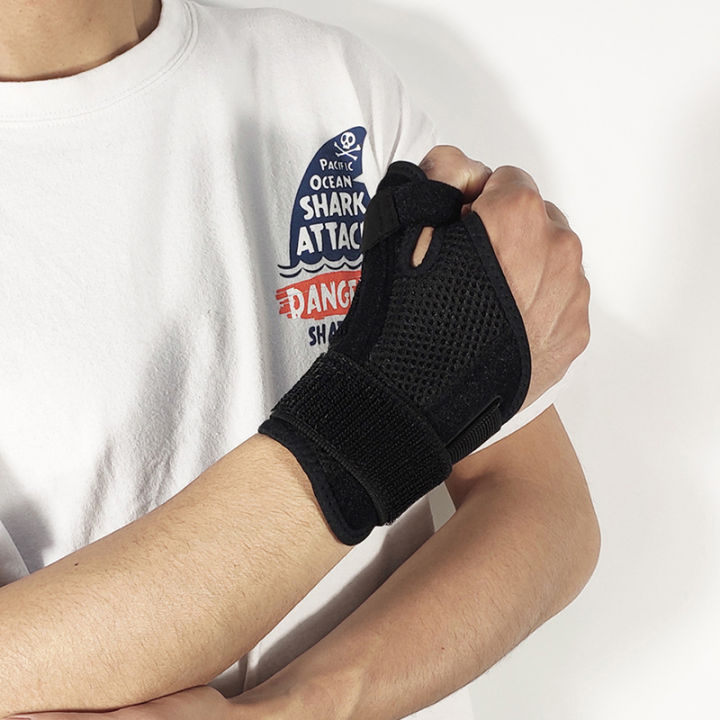 1Pcs%20Thumb%20Wrist%20Brace%20Wraps%20Carpal%20Tunnel%20Arthritis%20Tendonitis%20Sprain%20Wristband%20Wrist%20Support%20Bandage%20Sports%20Gym%20Hand%20Protector%20-%20Image%202