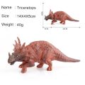 Dinosaur Model Toys Jurassic Tyrannosaurus Indominus Rex Triceratops Brontosaurus Boy Christmas Birthday Gift for Kids. 