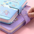 Journal cute A5 magnetic notebook diary agenda planner jurnal buku note hardcover. 
