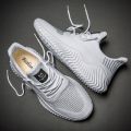Men Shoes Mesh Breathable 2022 New Casual Shoes Men Sneakers Lace Up Light Outdoor Walking Tenis Shoes Zapatillas Hombre Plus 47.