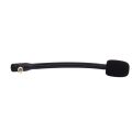 E74A for Game Microphone 18cm/7.09 Inches Long Replacement Part for Astro A40 Gaming Headset Headphones Plug-in Repair.