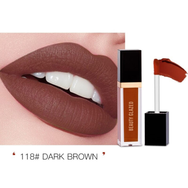 Beauty Glazed Ultra Matte Mini Liquid Lipstick 118