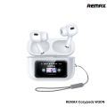 REMAX CozyPods W30N TWS Airpods Pro 2nd Generation Noise-Cancelling ANC True Wireless Earbuds with Touchscreen. 
