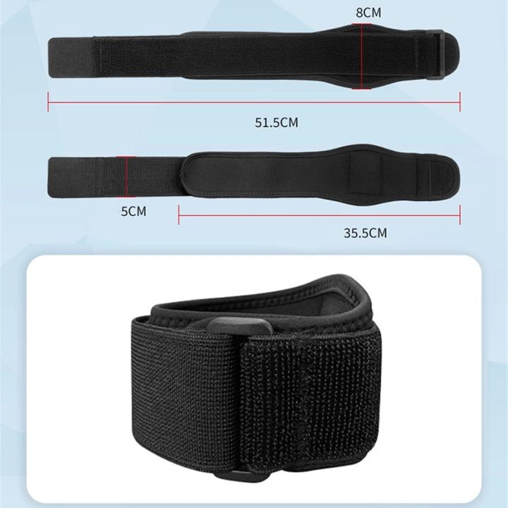 Tcare%201Piece%20Tennis%20Elbow%20Brace%20for%20Tendonitis%20-%20with%20Compression%20Pad%20Tennis%20Golfer's%20Elbow%20Strap%20Band%20-%20Relieves%20Forearm%20Pain%20-%20Image%205