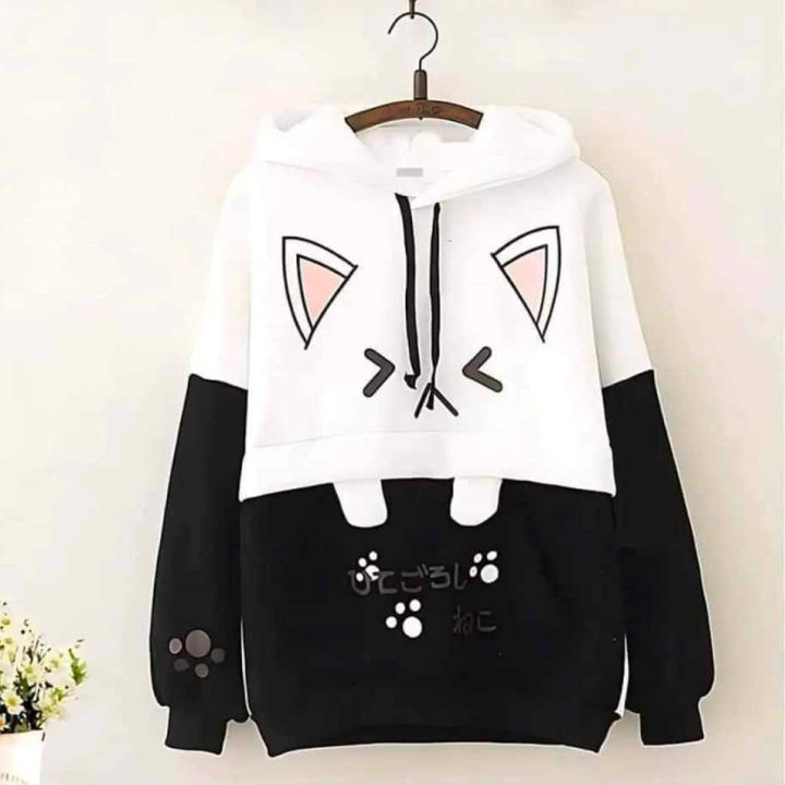 Exclusive Printed Winter Full/Long Sleeve Hoodie for Ladies