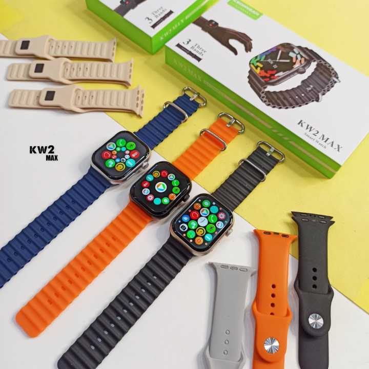 KW2%20Max%20Smart%20Watch%20with%20Bluetooth%20Calling,%202.02%20Inch%20Display,%20Rugged%20Design,%20Health%20Tracking,%20NFC,%C2%A0and%C2%A0Three%C2%A0Bands%20By%20Pucko%20Gadgets%20-%20Image%202