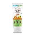 Mamaearth Vitamin C Face Wash with Vitamin C and Turmeric for Skin Illumination - 100ml.