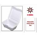 1 Time use Disposable Foam box, Parcel Box, Biriyani parcel box 50pc. 