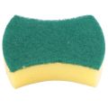 150Pcs Multi-Purpose Double-Faced Sponge Scouring Pads Dish Washing Scrub Sponge Stains Removing Cleaning Scrubber Brush.