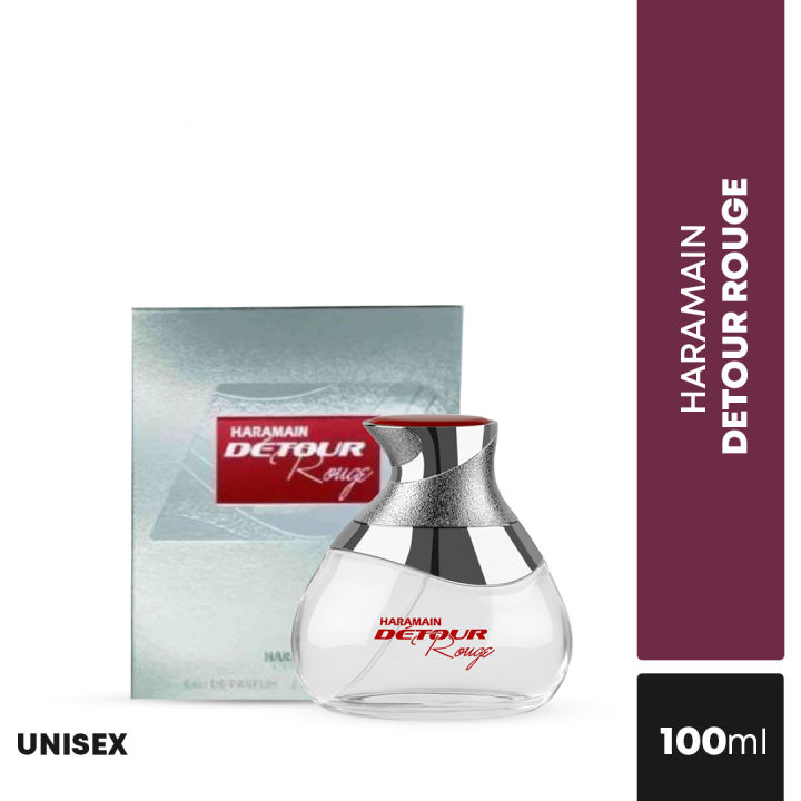 Al Haramain Spray Detour Rouge 100 ML