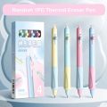 【Exclusive】 Creative Aesthetic Thermal Eraser Pen Cartoon Black Blue Ink Erasable Gel Pen Cute 0.5mm Neutral Pen Writing.