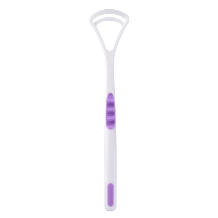 1PC Tongue Brush Tongue Cleaner Scraper Dental Oral Care Tongue Cleaning Tool Oral Hygiene Keep Fresh Breath
