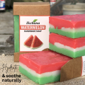 Ikebana Watermelon Handmade Soap- 90 gm. 