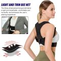 1Pcs Posture Corrector for Women Men, Adjustable Breathable Back Straightener for Relief Spine Clavicle Shoulder and Neck Pain.