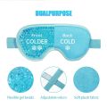 Ice Gel Mask Anti Aging Wrinkle Removal Relieve Fatigue Skin Firming Spa Hot Compress Cold Therapy Ice Pack Cooling Massage Tool.