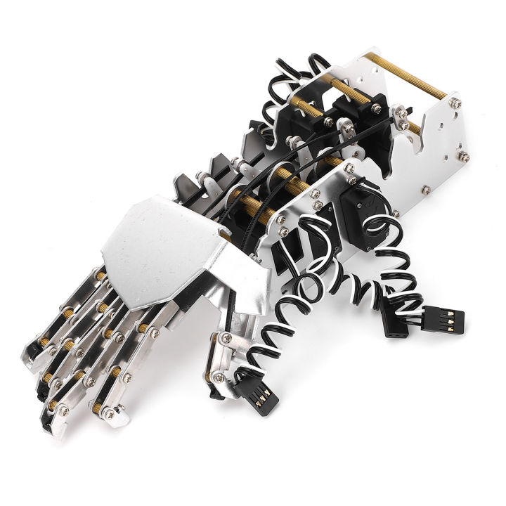 Robot Hand Kit Mechanical Hand Right Sturdy for Development