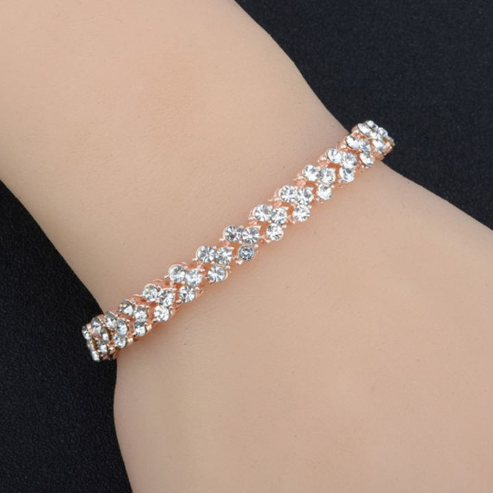 Crystal%20Bracelet%20Weight%20Loss%20Magnetic%20Gold%20Chain%20Bracelet%20Female%20Jewelry%20Bracele%20STARLITE%20-%20Image%203