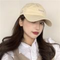 Zhao Lusi's same hat for women's autumn and winter, the new baseball cap shows the face, the small peaked cap covers the face, and the Japanese sports cap is versatile. 