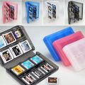 28-in-1 Game Card Case Compatible Nintendo NEW 3DS / 3DS / DSi / DSi XL / DSi LL / DS / DS Lite Cartridge Storage Box Holder. 