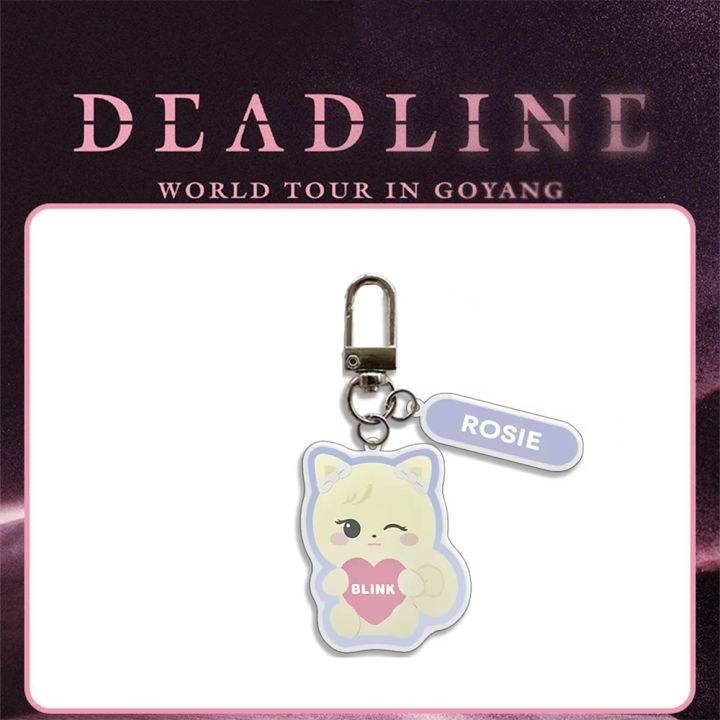 BLACKPINK%20Cartoon%20Character%20Deadline%20Keychains%20Sooya%20Gomdeuki%20Rosie%20Ppeu%20Fashion%20Bag%20Pendant%20Jewelry%20-%20Image%205