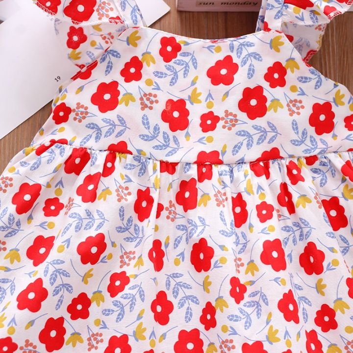 New%20Girls%20Dress%202024%20Summer%20Kids%20Clothes%20Girl%20Children's%20Lace%20Sleeveless%20Solid%20Color%20Big%20Bow%20with%20Hat%20Floral%20Slip%20Dress%20-%20Image%205