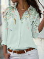Fashion women shirt casual long-sleeved shirt women spring and autumn new women blouses.