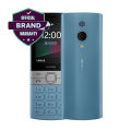 Nokia 150 (2023) Latest Dual Sim Blue Colour. 